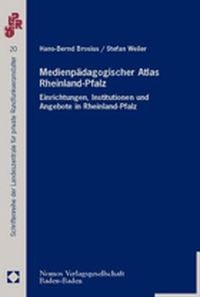 Produktbild: Medienp&auml;dagogischer Atlas Rheinland-Pfalz