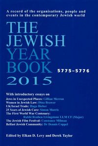 Produktbild: The Jewish Year Book 2015