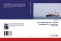 Produktbild: Service Quality and Security Management in Maritime Transport