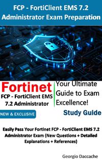 Produktbild: FCP - FortiClient EMS 7.2 Administrator Exam Preparation