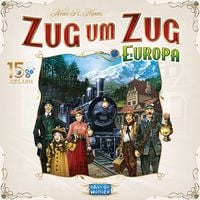 Produktbild: Zug um Zug Europa 15. Jubil&auml;um