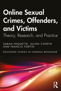Produktbild: Online Sexual Crimes, Offenders, and Victims