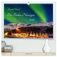 Produktbild: Die Farben Norwegens (hochwertiger Premium Wandkalender 2027 DIN A2 quer), Kunstdruck in Hochglanz