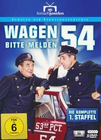 Produktbild: Wagen 54, bitte melden - Staffel 1 [5 DVDs]