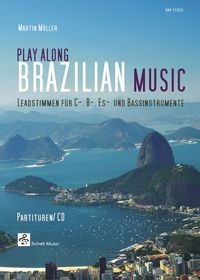 Produktbild: Play Along Brazilian Music