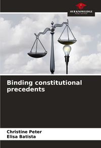 Produktbild: Binding constitutional precedents