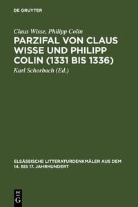 Produktbild: Parzifal von Claus Wisse und Philipp Colin (1331 bis 1336)