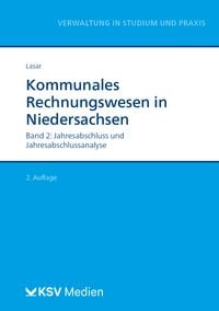 Produktbild: Kommunales Rechnungswesen in Niedersachsen (Bd. 2/2)