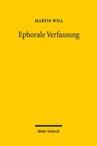 Produktbild: Ephorale Verfassung