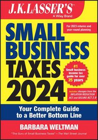 Produktbild: J.K. Lasser's Small Business Taxes 2024
