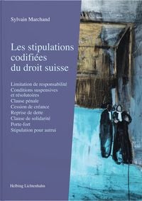 Produktbild: Les stipulations codifi&eacute;es du droit suisse