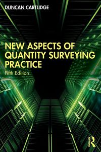 Produktbild: New Aspects of Quantity Surveying Practice