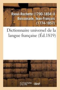 Produktbild: Dictionnaire universel de la langue fran&ccedil;aise