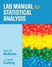 Produktbild: Mcbride, D: Lab Manual for Statistical Analysis
