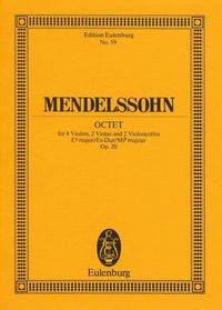 Bild vom Artikel Oktett Es-Dur vom Autor Felix Mendelssohn Bartholdy