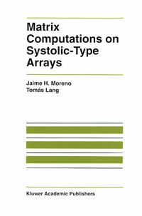 Produktbild: Matrix Computations on Systolic-Type Arrays