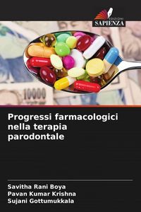 Produktbild: Progressi farmacologici nella terapia parodontale