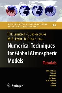Produktbild: Numerical Techniques for Global Atmospheric Models