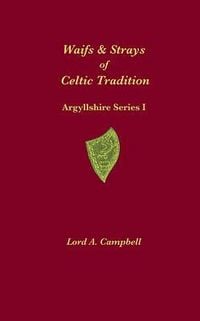 Produktbild: Waifs & Strays of Celtic Tradition