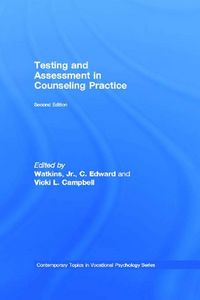 Produktbild: Testing and Assessment in Counseling Practice