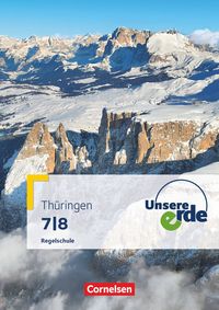 Produktbild: Unsere Erde - Regelschule Th&uuml;ringen - Ausgabe ab 2013 - 7./8. Schuljahr