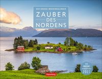 Produktbild: Zauber des Nordens Gro&szlig;er Wochenkalender 2027 - Jede Woche ein neues Bild