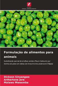 Produktbild: Formula&ccedil;&atilde;o de alimentos para animais