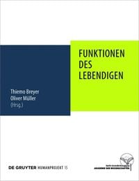 Produktbild: Funktionen des Lebendigen