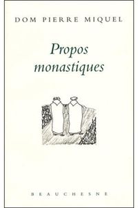 Produktbild: Propos monastiques