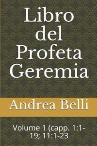 Produktbild: Libro del Profeta Geremia