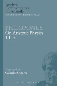Produktbild: Philoponus: On Aristotle Physics 1.1-3