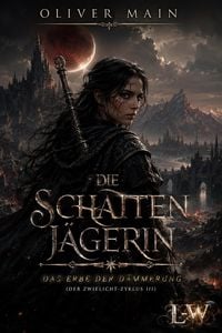 Produktbild: Die Schattenj&auml;gerin - Das Erbe der D&auml;mmerung (Band 3)