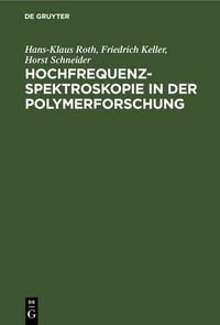 Produktbild: Hochfrequenzspektroskopie ın der Polymerforschung