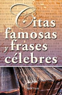 Produktbild: Frases famosas y citas c&eacute;lebres
