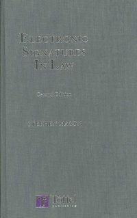 Produktbild: Electronic Signatures in Law: Second Edition