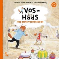 Produktbild: Het grote voorleesboek van Vos en Haas