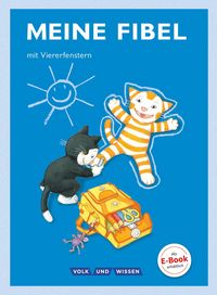 Produktbild: Meine Fibel 1. Schuljahr - Fibel mit Viererfenster