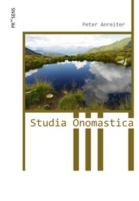 Produktbild: Studia Onomastica