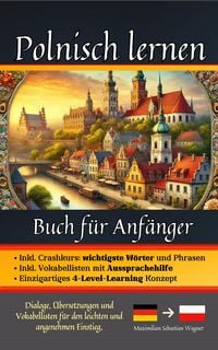 Produktbild: Polnisch lernen: Buch f&uuml;r Anf&auml;nger
