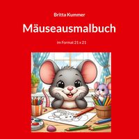Produktbild: M&auml;useausmalbuch