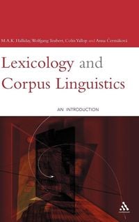 Produktbild: Lexicology and Corpus Linguistics