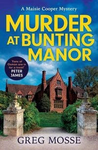 Produktbild: Murder at Bunting Manor
