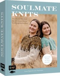 Produktbild: Soulmate Knits: Nordisch Stricken f&uuml;r dich und deine Lieblingsmenschen