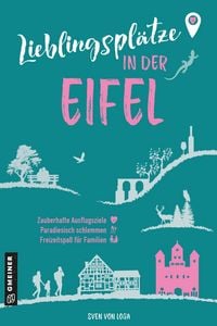 Produktbild: Lieblingspl&auml;tze in der Eifel