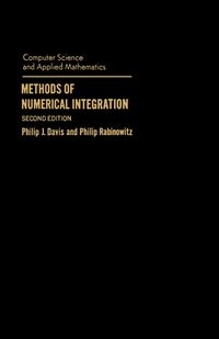 Produktbild: Methods of Numerical Integration