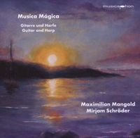 Produktbild: Musica Magica - Werke f&uuml;r Gitarre und Harfe