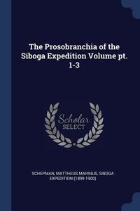 Produktbild: The Prosobranchia of the Siboga Expedition Volume pt. 1-3