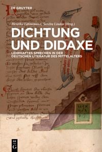 Produktbild: Dichtung und Didaxe