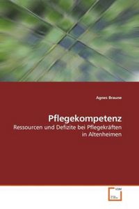 Produktbild: Braune, A: Pflegekompetenz