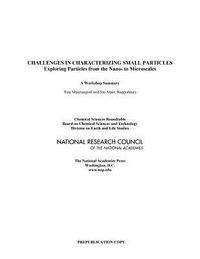 Produktbild: Challenges in Characterizing Small Particles